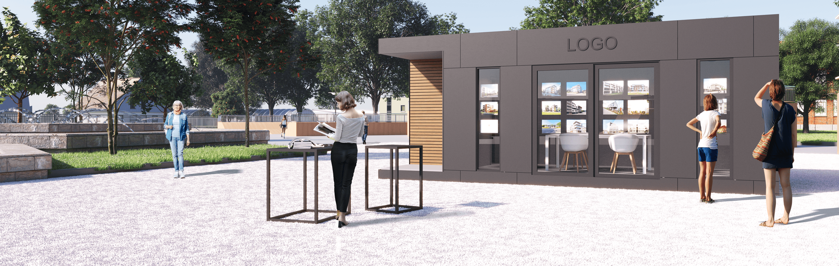 Pop-up & business