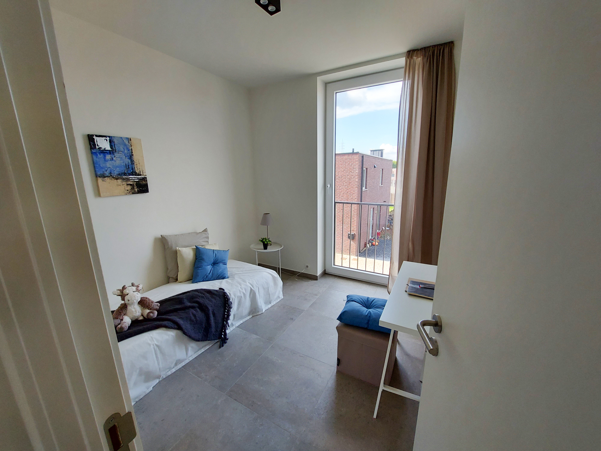 Bostoen Kijkappartement Harelbeke Project GaverLeie