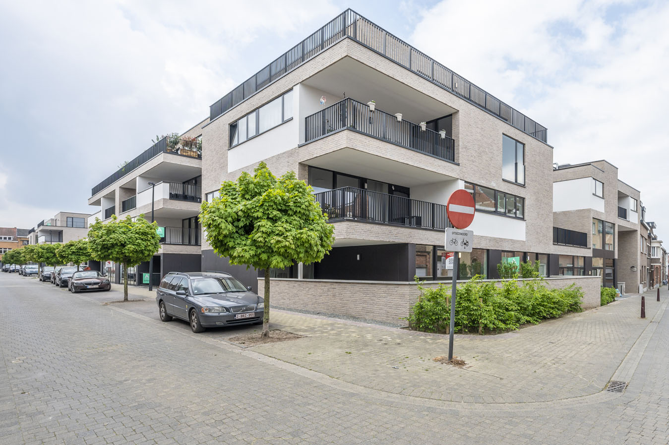 Bostoen Modelappartement Residentie Clavis Aalst Gevel