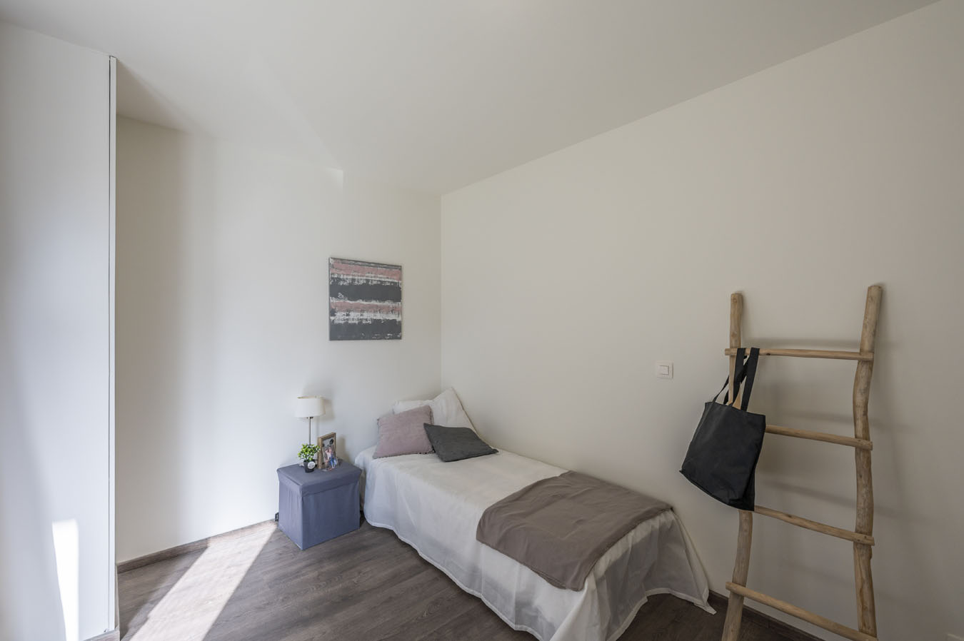 Bostoen Modelappartement Residentie Clavis Aalst Slaapkamer