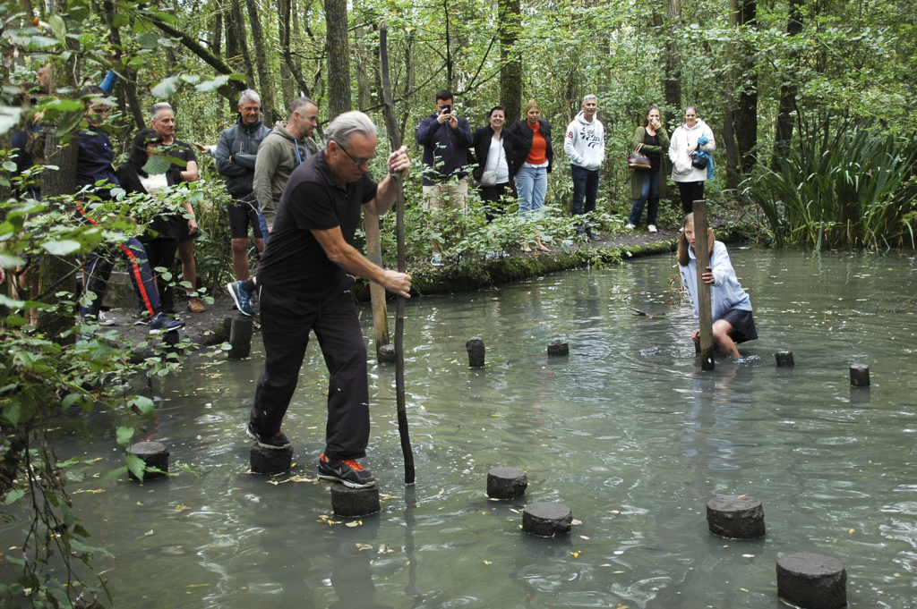 Teambuilding Bostoen