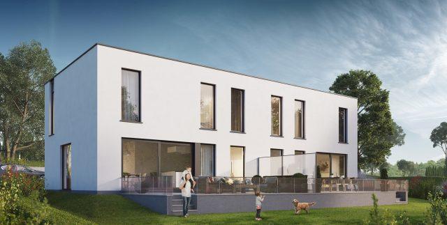 Maison témoins Wortegem-Petegem