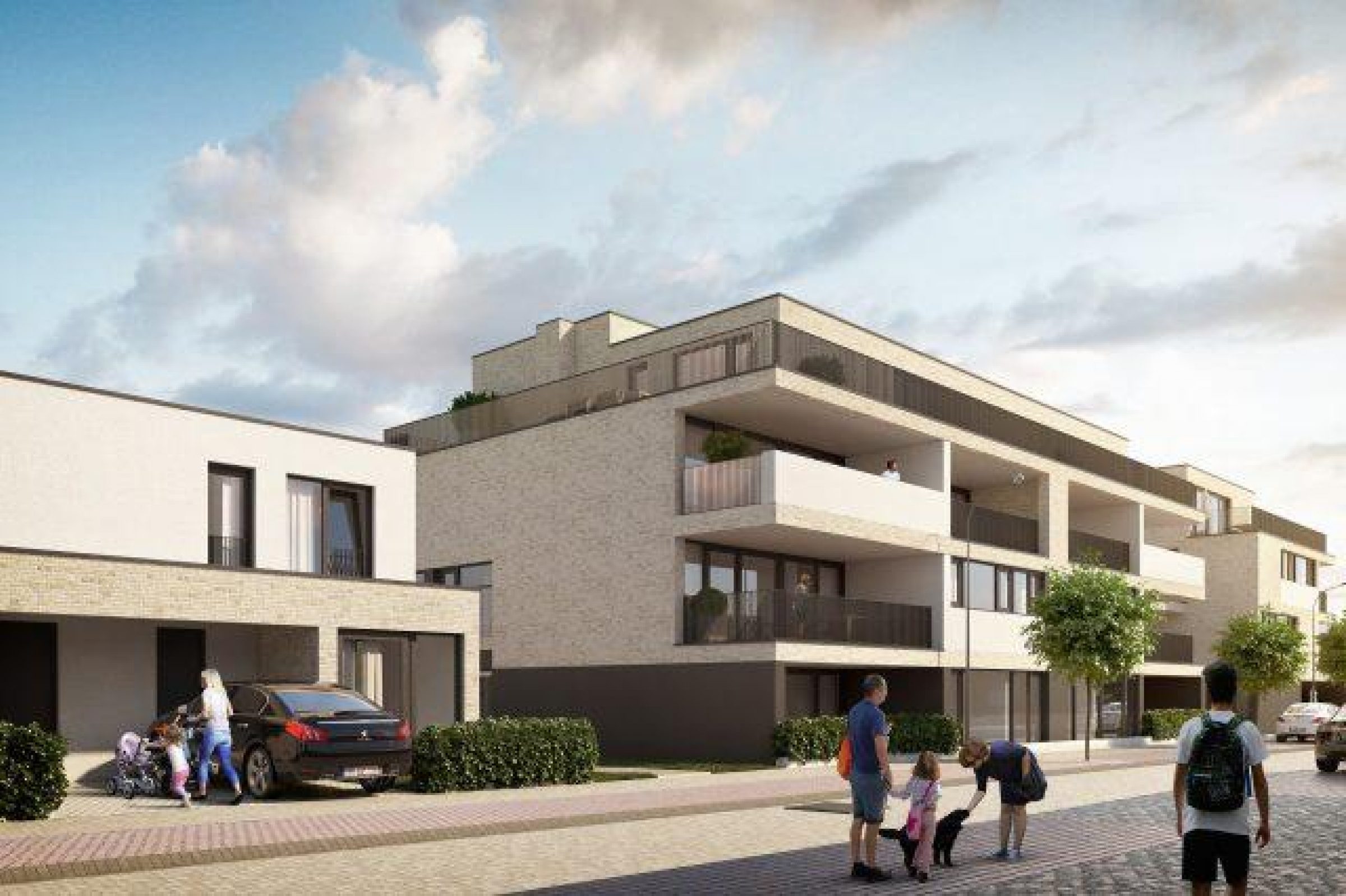 Appartement témoins Aalst