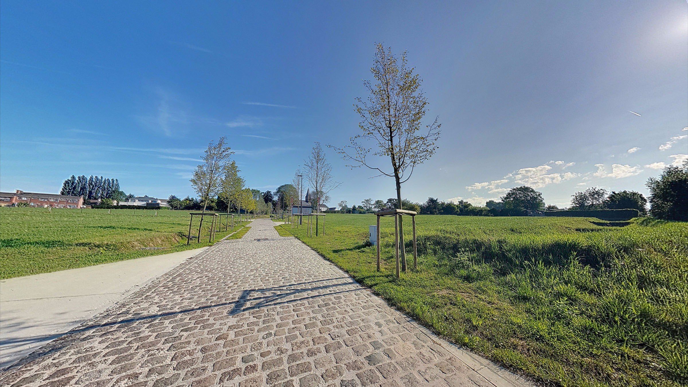 Bostoen Nieuwbouwwoning De Kleine Kluis Wortegem-Petegem