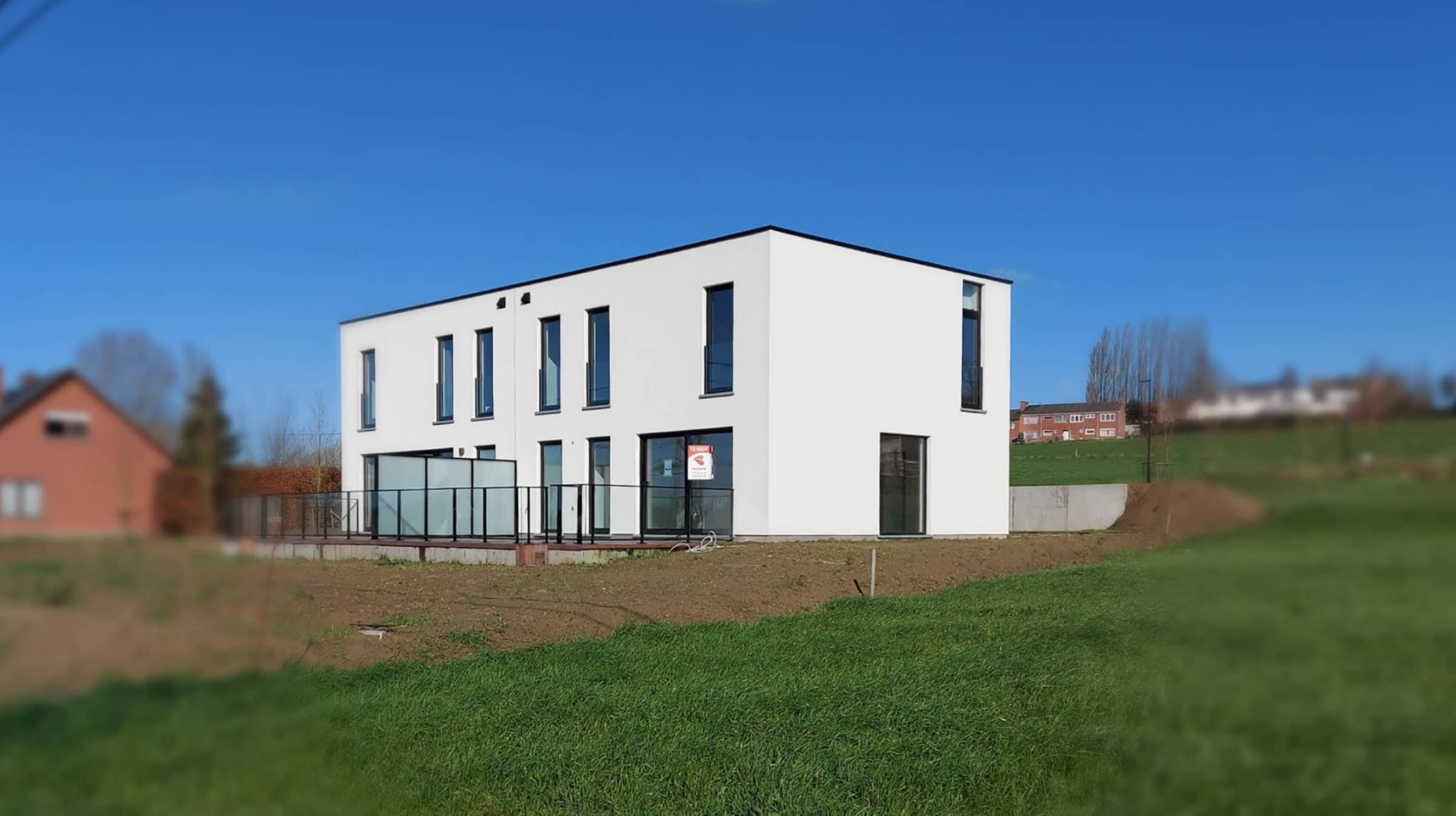 Bostoen Nieuwbouwwoning De Kleine Kluis Wortegem-Petegem