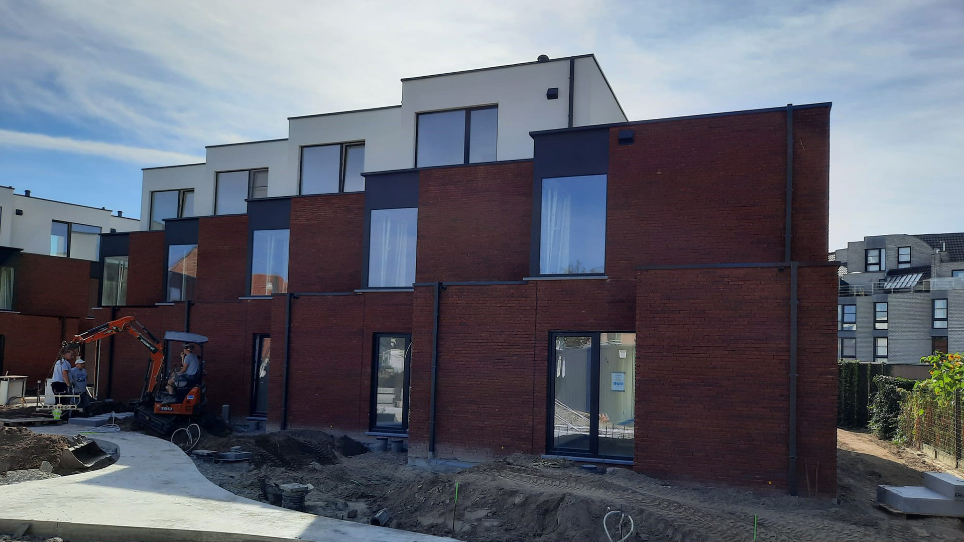 Bostoen Nieuwbouwwoning AnthonyTuinen Oostende