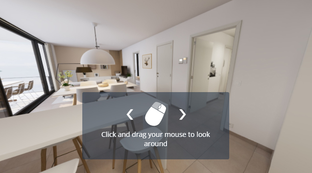 Inspiratie via 360° views VR-tool