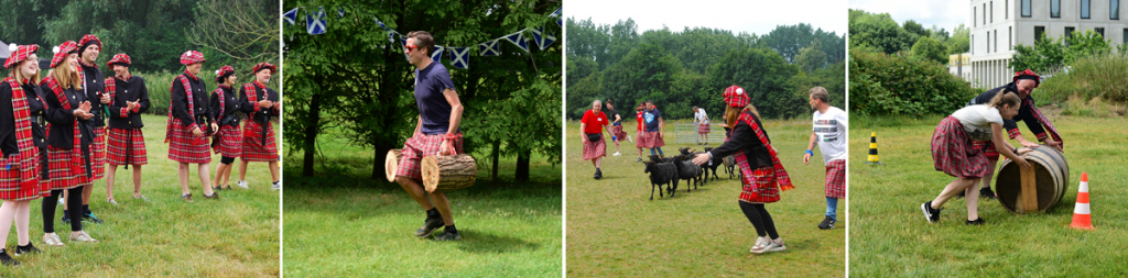 Highland Games teambuilding Bostoen