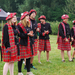 Highland Games teambuilding Bostoen clan leiders