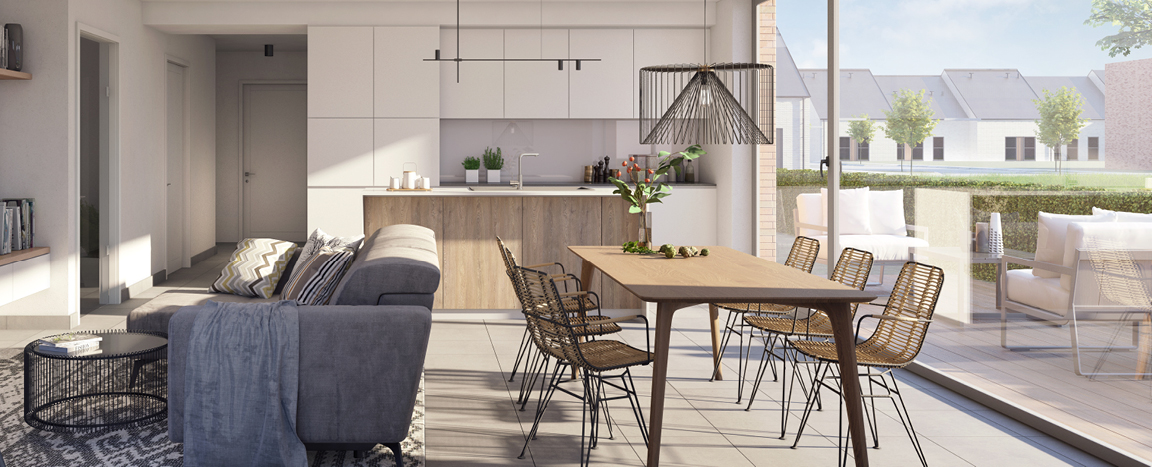 Bostoen keukenactie nieuwbouwappartementen