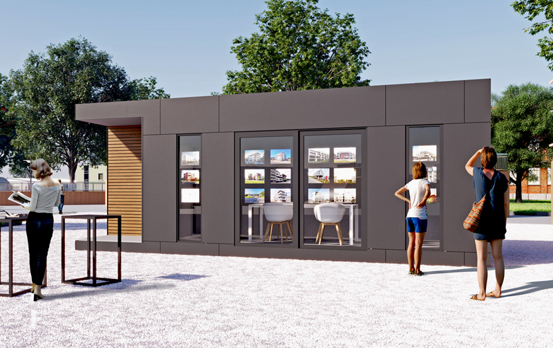 Bostoen tiny house YourSpace