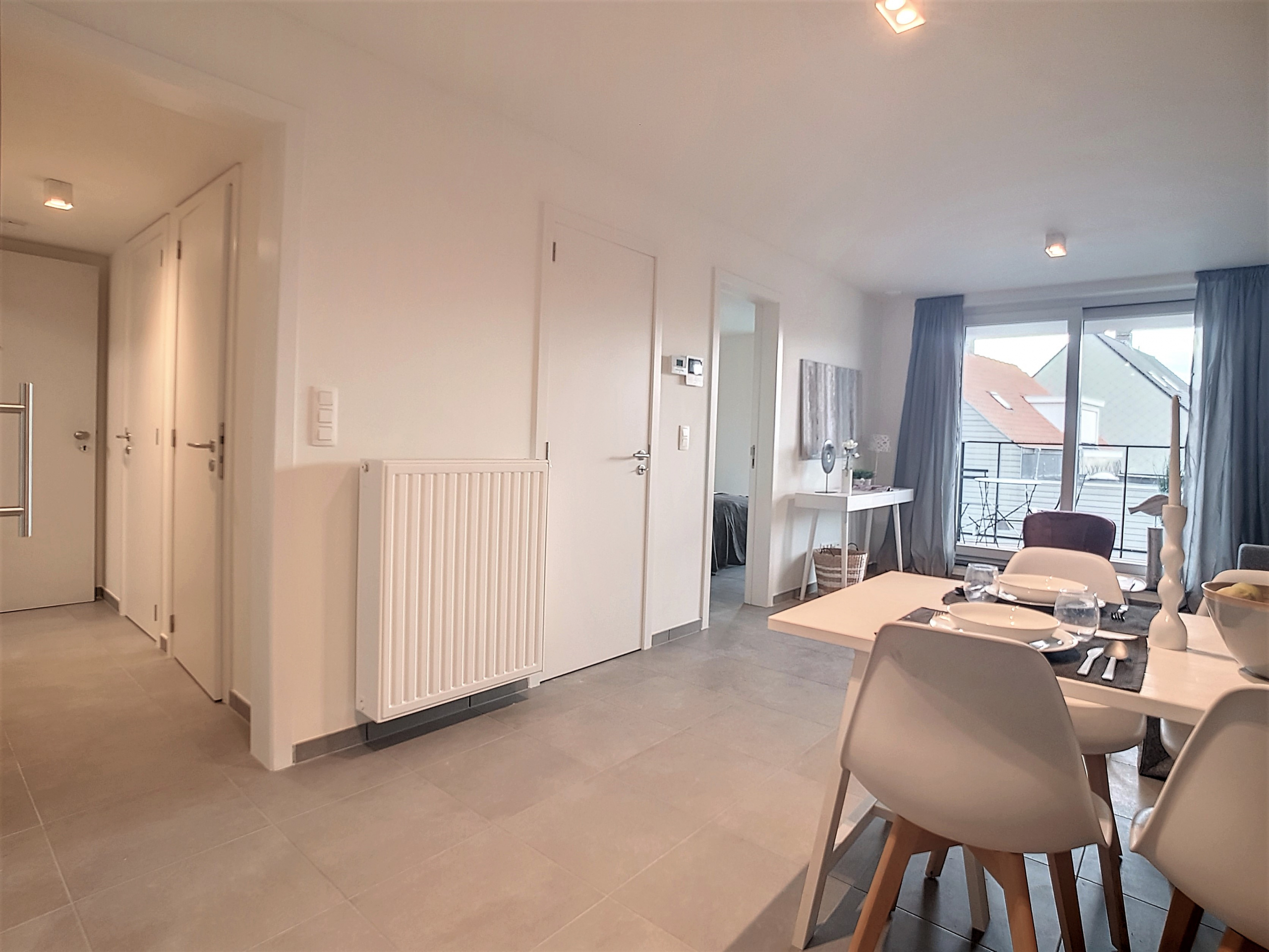 Bostoen Kijkappartement Lombardsijde