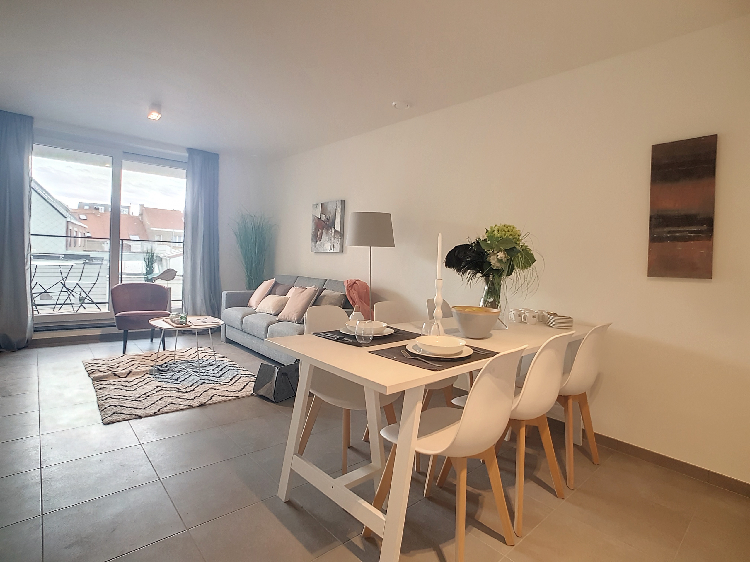 Bostoen Kijkappartement Lombardsijde