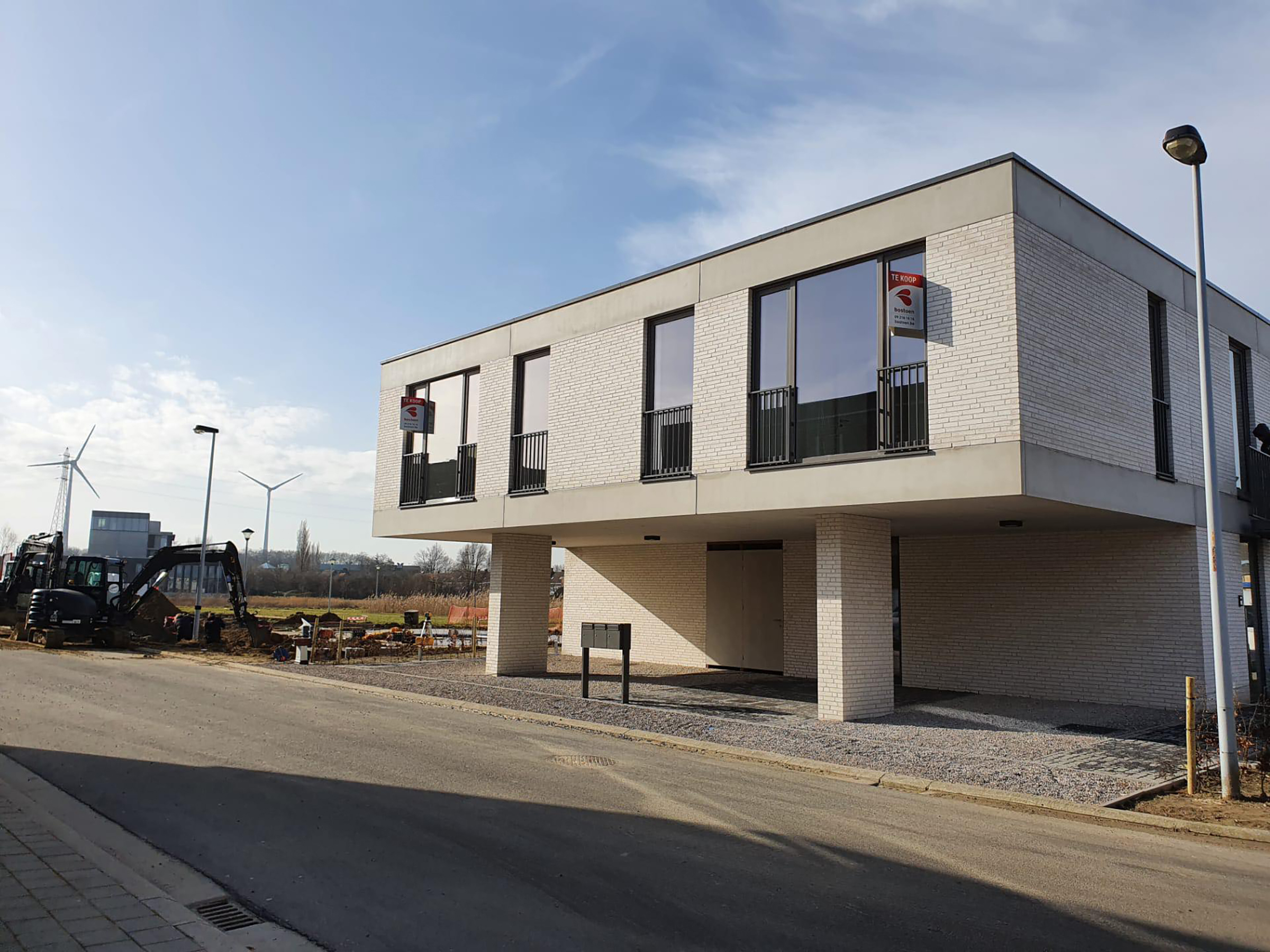 Bostoen Nieuwbouwappartement Harelbeke GaverLeie