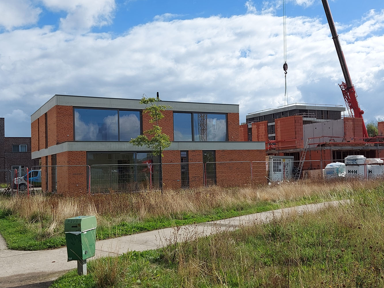 Bostoen Nieuwbouwappartement Harelbeke GaverLeie