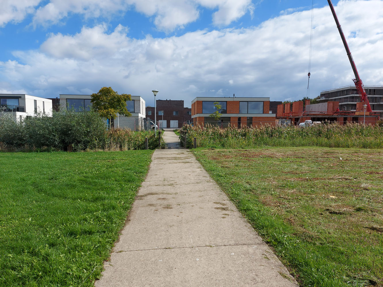 Bostoen Nieuwbouwappartement Harelbeke GaverLeie