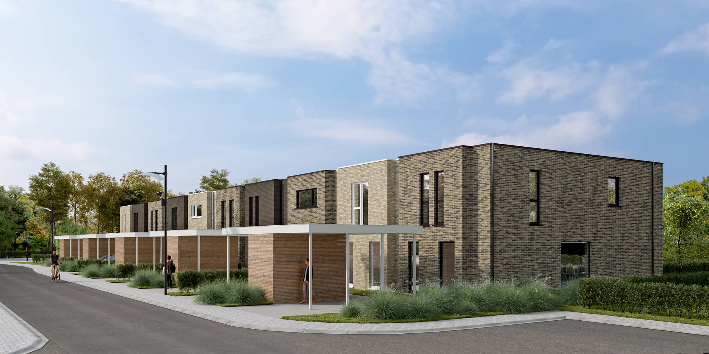 Bostoen Nieuwbouwwoning Bredene DuinenZicht