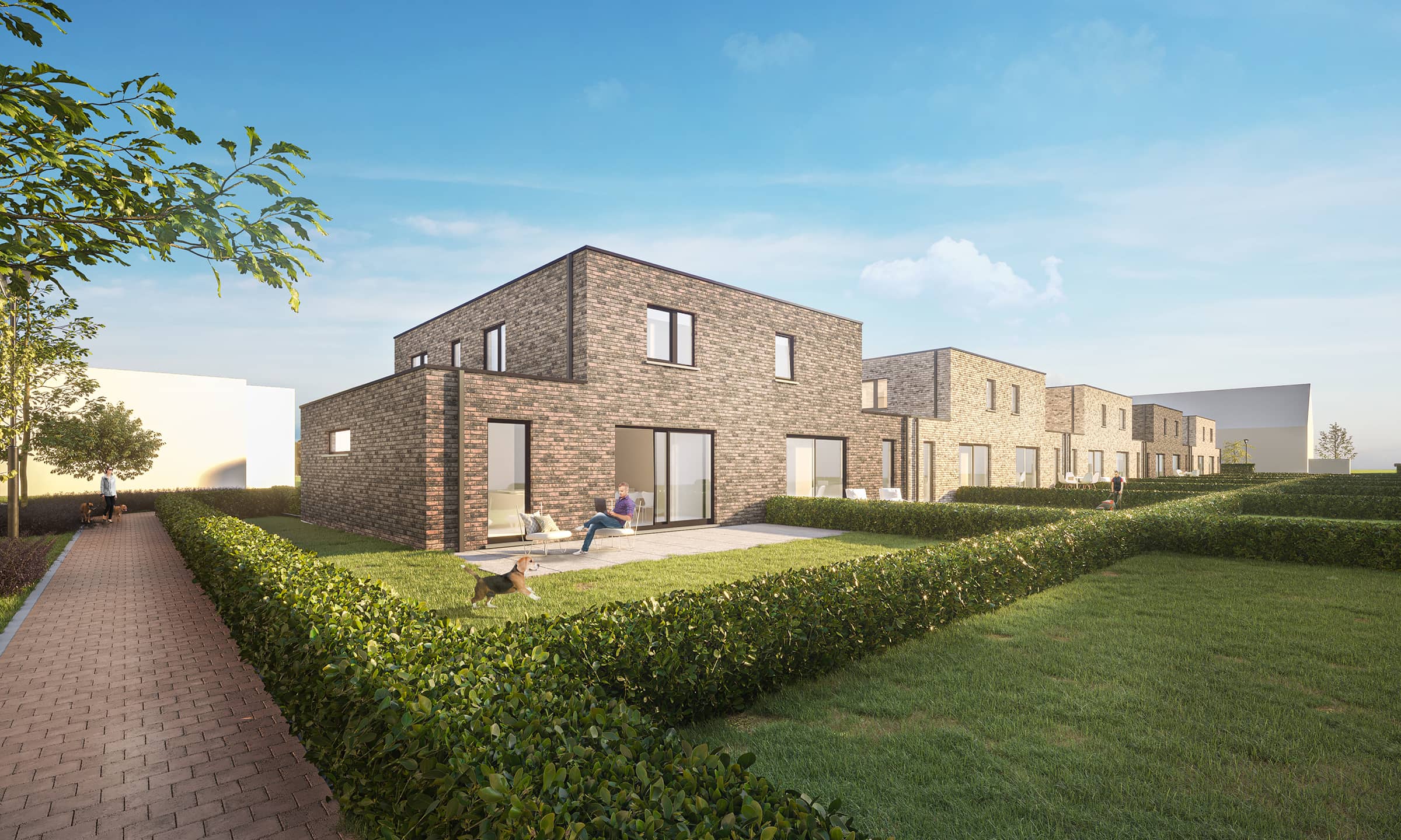 Bostoen Nieuwbouwwoning Eeklo VrijWeve
