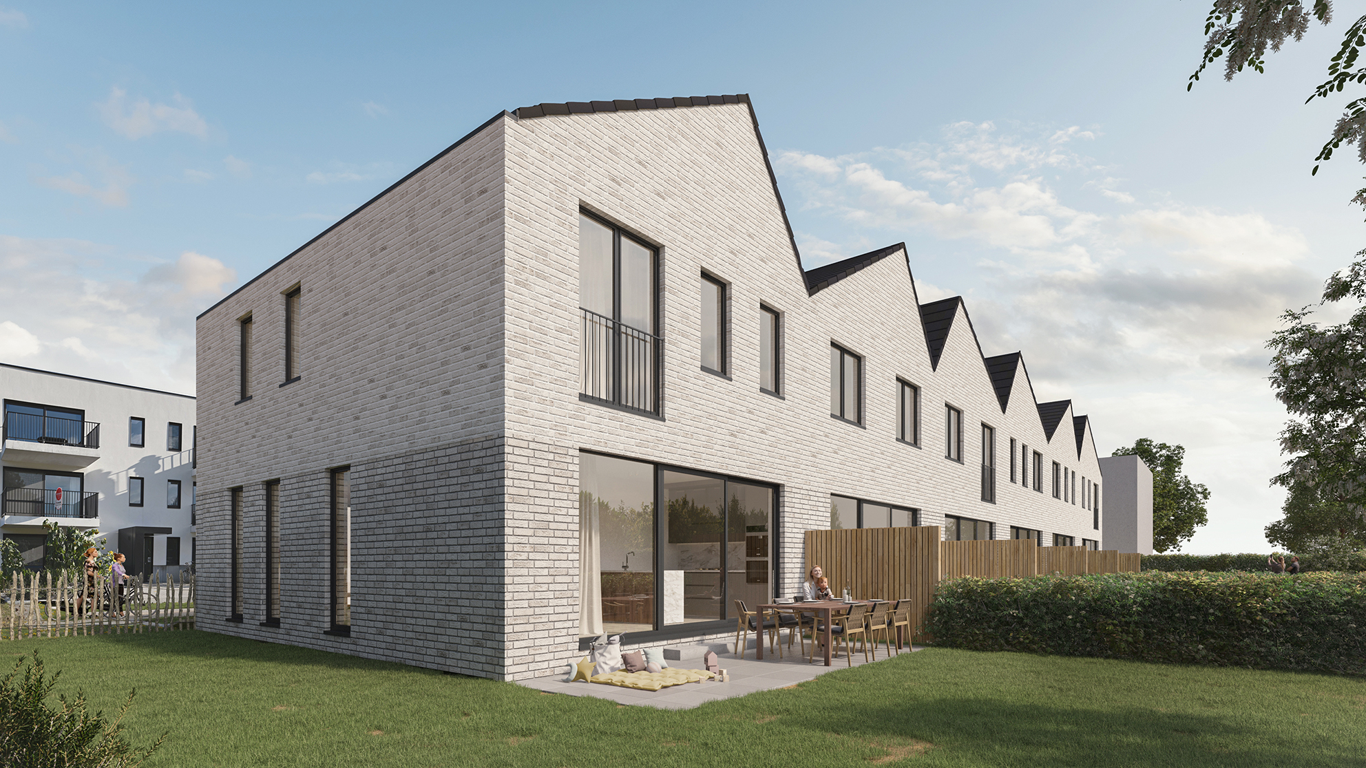 Bostoen Nieuwbouwwoning Marke Het GoudenHof