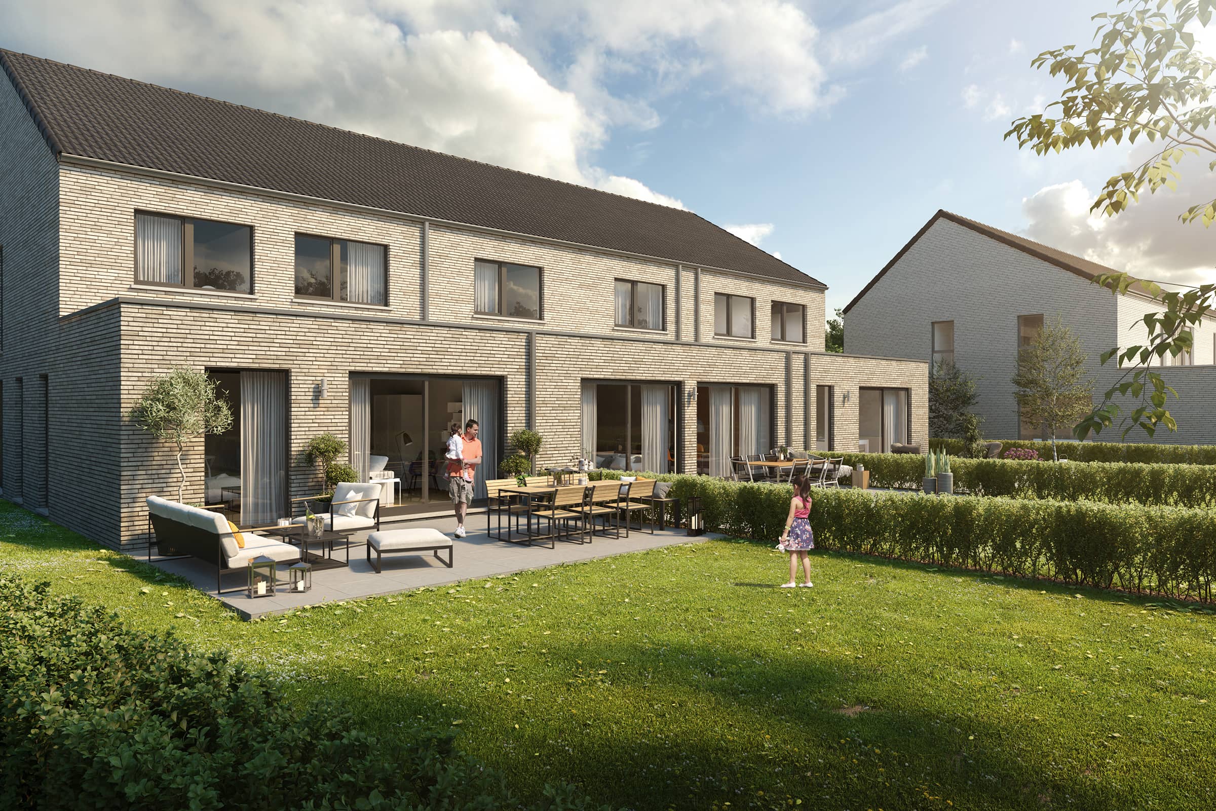 Bostoen Nieuwbouwwoning Nieuwerkerken 't MaalHof