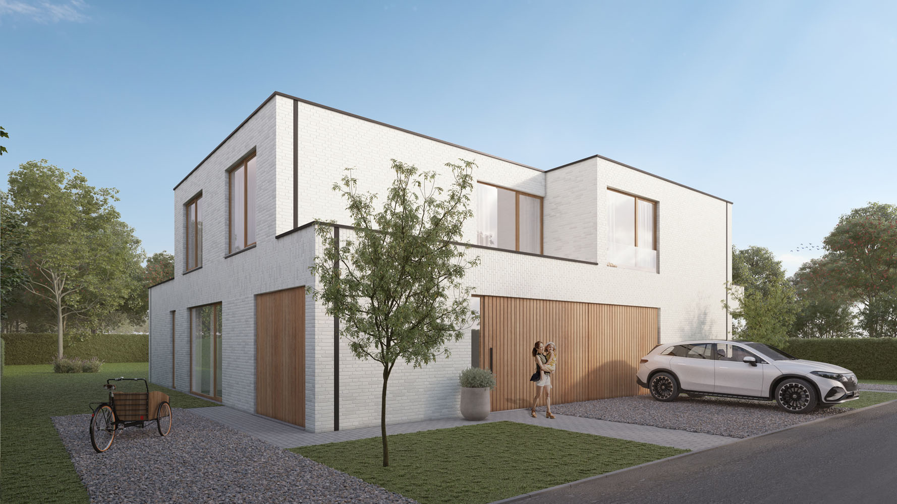 Bostoen Nieuwbouwwoning Oostduinkerke