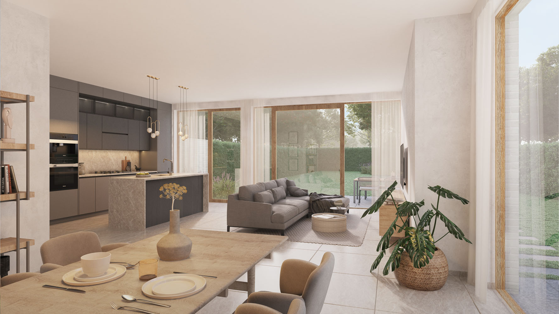 Bostoen Nieuwbouwwoning Oostduinkerke