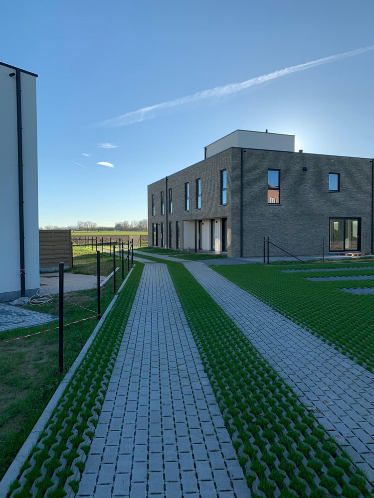 Bostoen Nieuwbouwwoning Scheldewindeke Bolderik