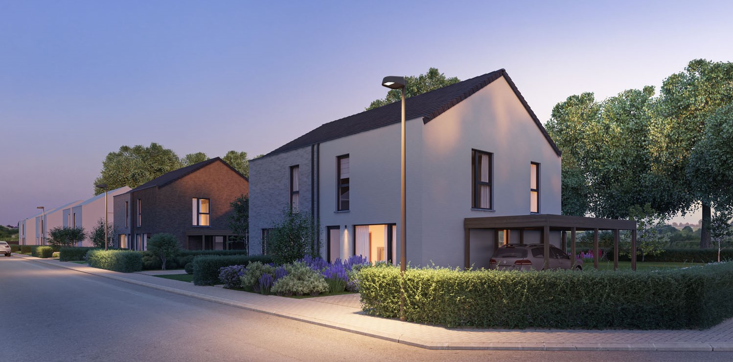 Bostoen Nieuwbouwwoning Watou