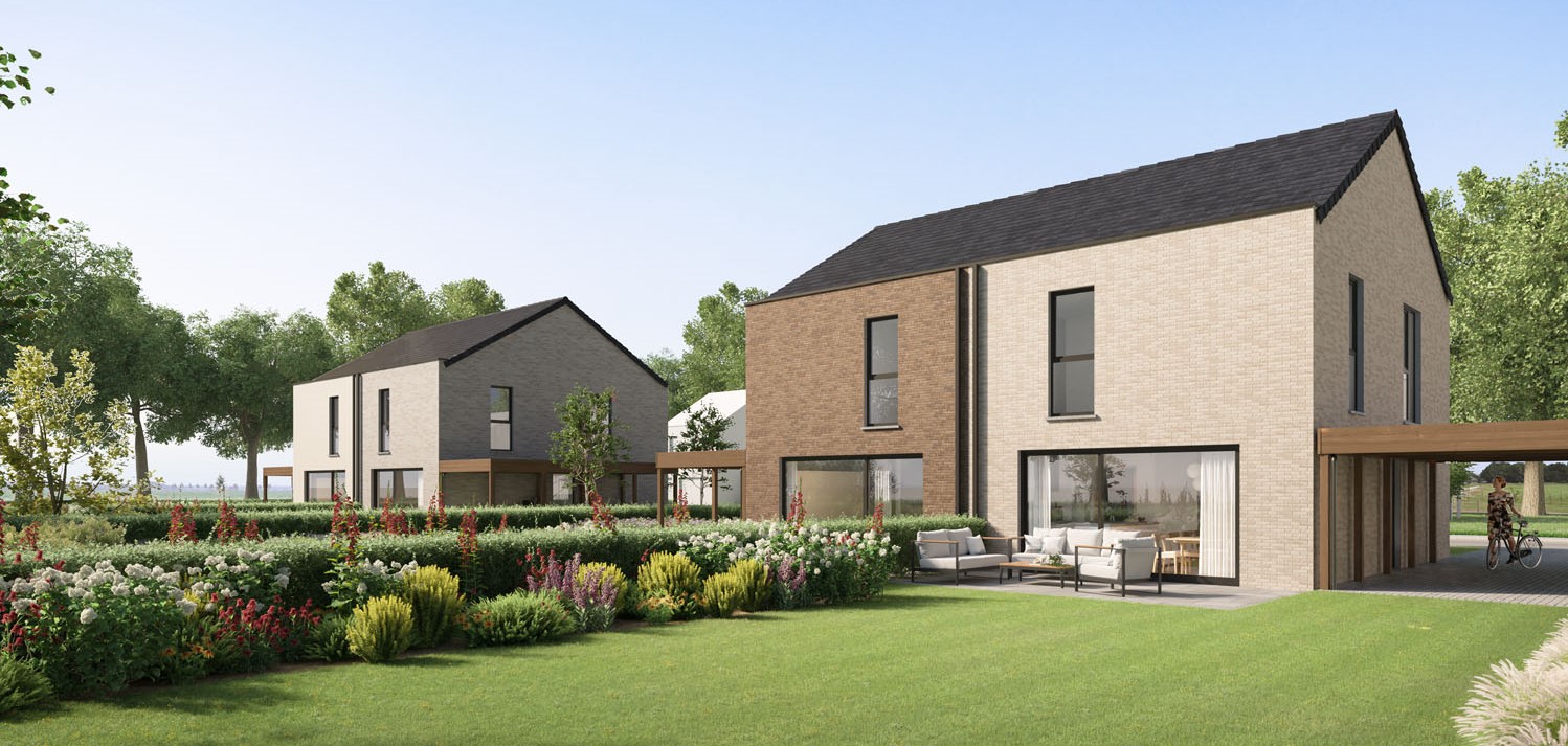 Bostoen Nieuwbouwwoning Watou