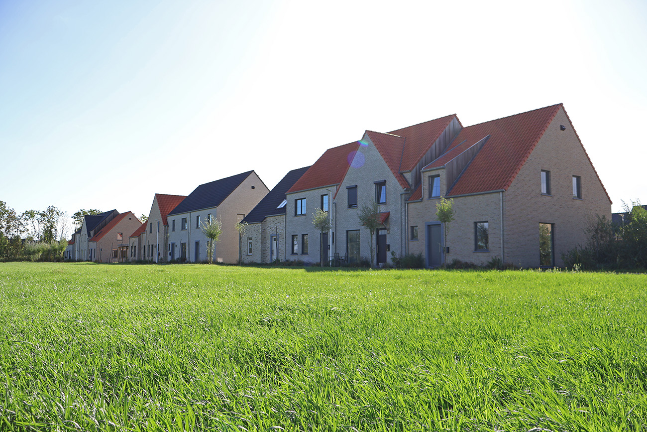 Bostoen Nieuwbouwwoningen Ramskapelle Nieuwpoort Hof Teghelrie