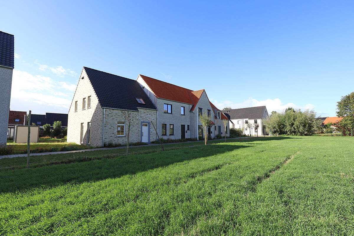 Bostoen Nieuwbouwwoningen Ramskapelle Nieuwpoort Hof Teghelrie