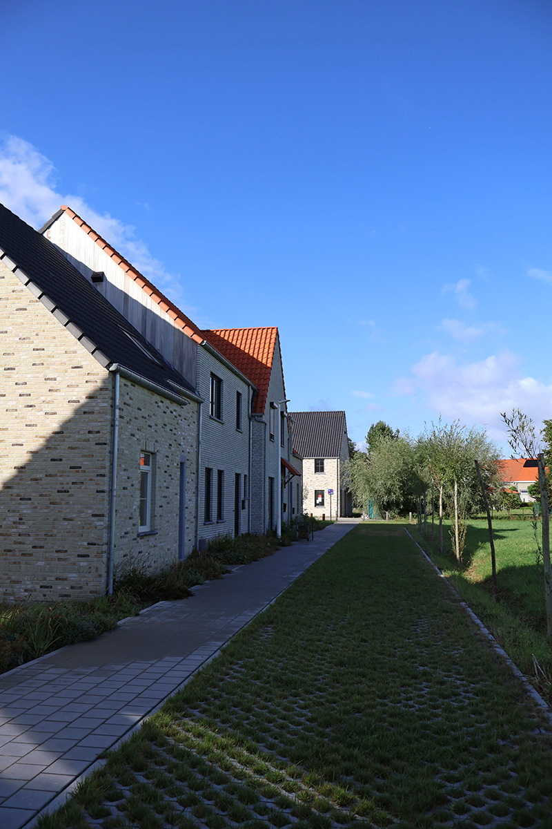 Bostoen Nieuwbouwwoningen Ramskapelle Nieuwpoort Hof Teghelrie