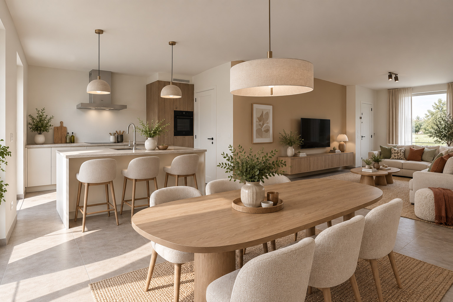 Bostoen Nieuwbouwwoningen Ramskapelle Nieuwpoort Hof Teghelrie