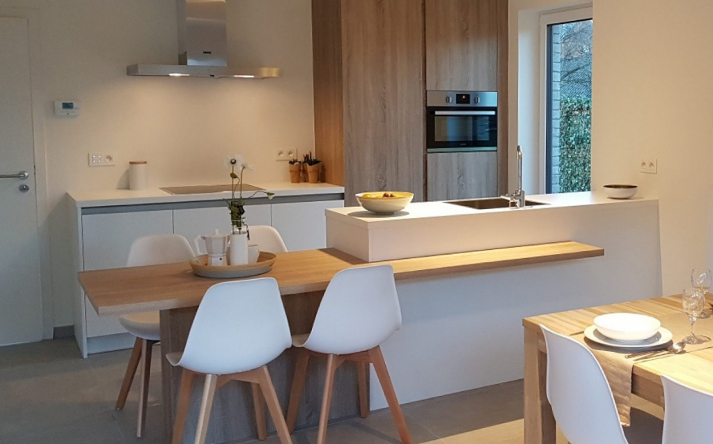 Bostoen keuken hout