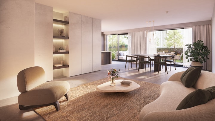 Bostoen nieuwbouwwoningen Niel De Parel interieur