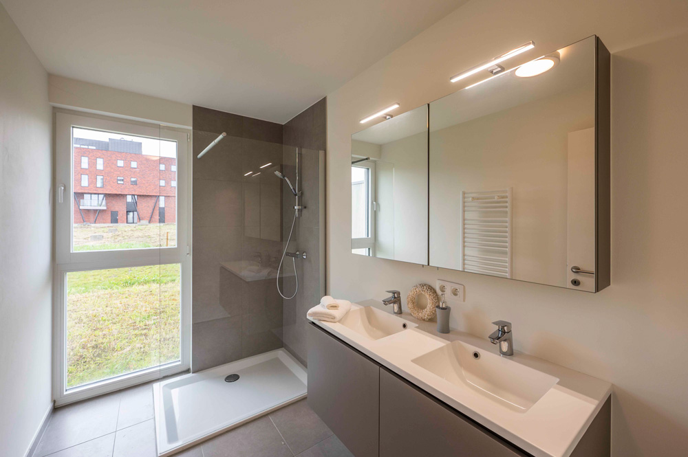 Bostoen Ieper Residentie Posseidon nieuwbouwappartementen badkamer