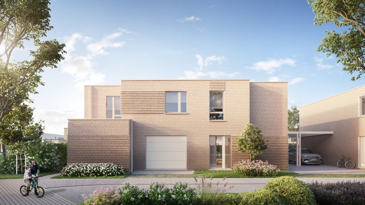 Bostoen Nieuwbouwwoningen Astene BegijnHof