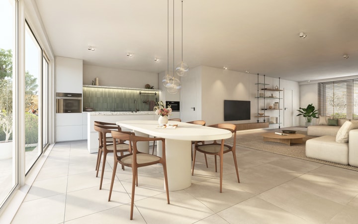 Bostoen Nieuwbouwwoningen Astene BegijnHof Interieur