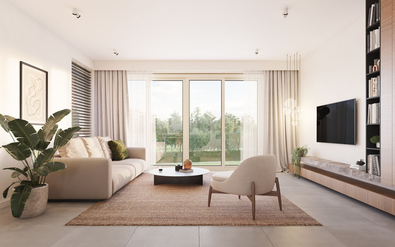 Bostoen EikenLeen Eke nieuwbouwwoningen interieur