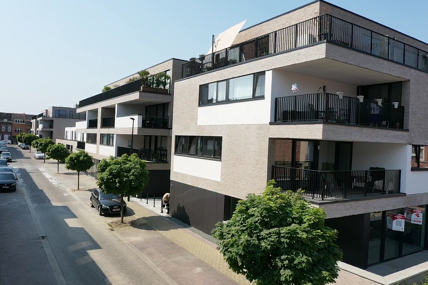 Bostoen nieuwbouwappartementen Aalst Residentie Clavis