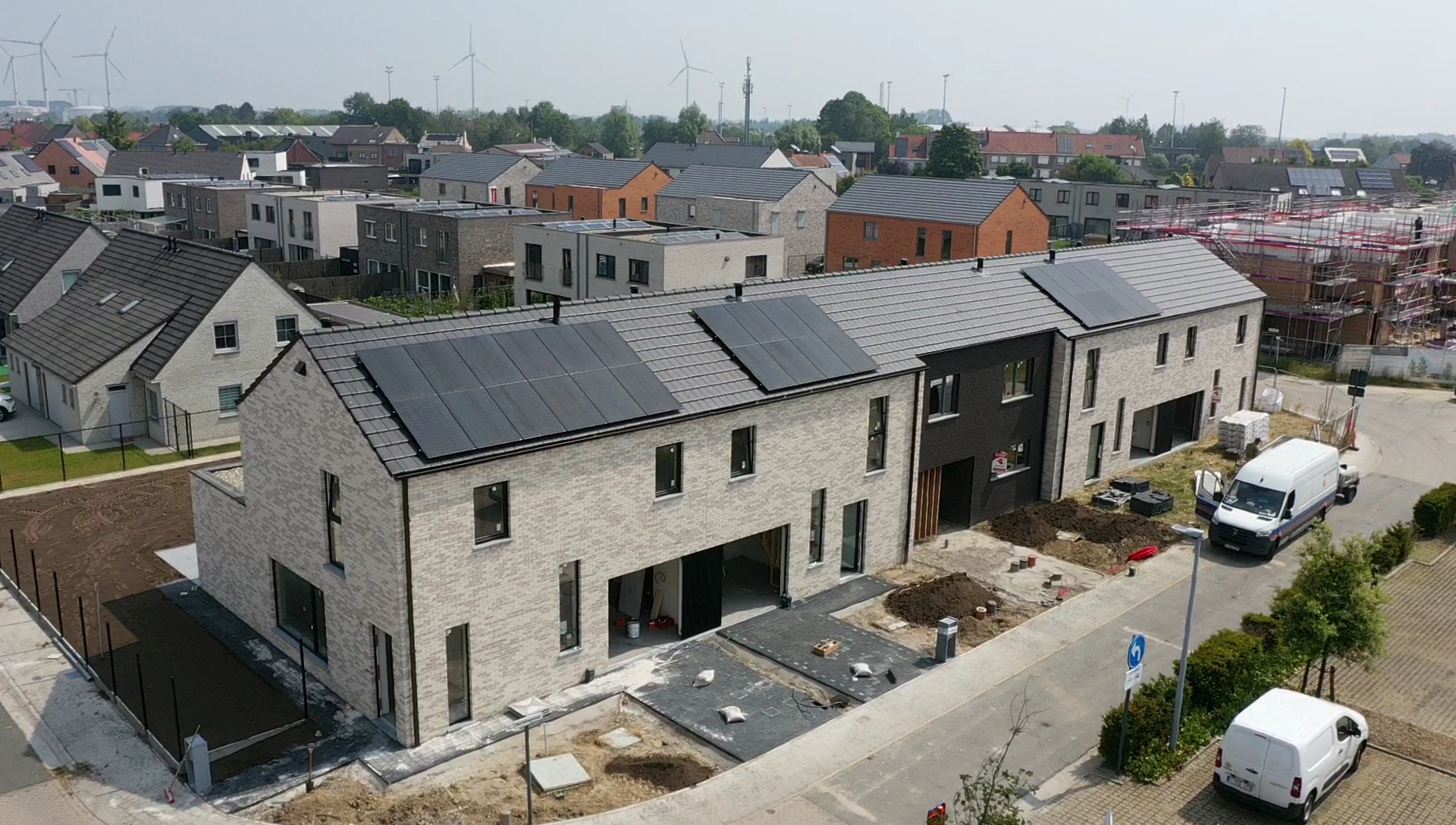 Bostoen nieuwbouwwoningen Rumbeke HalleRiet