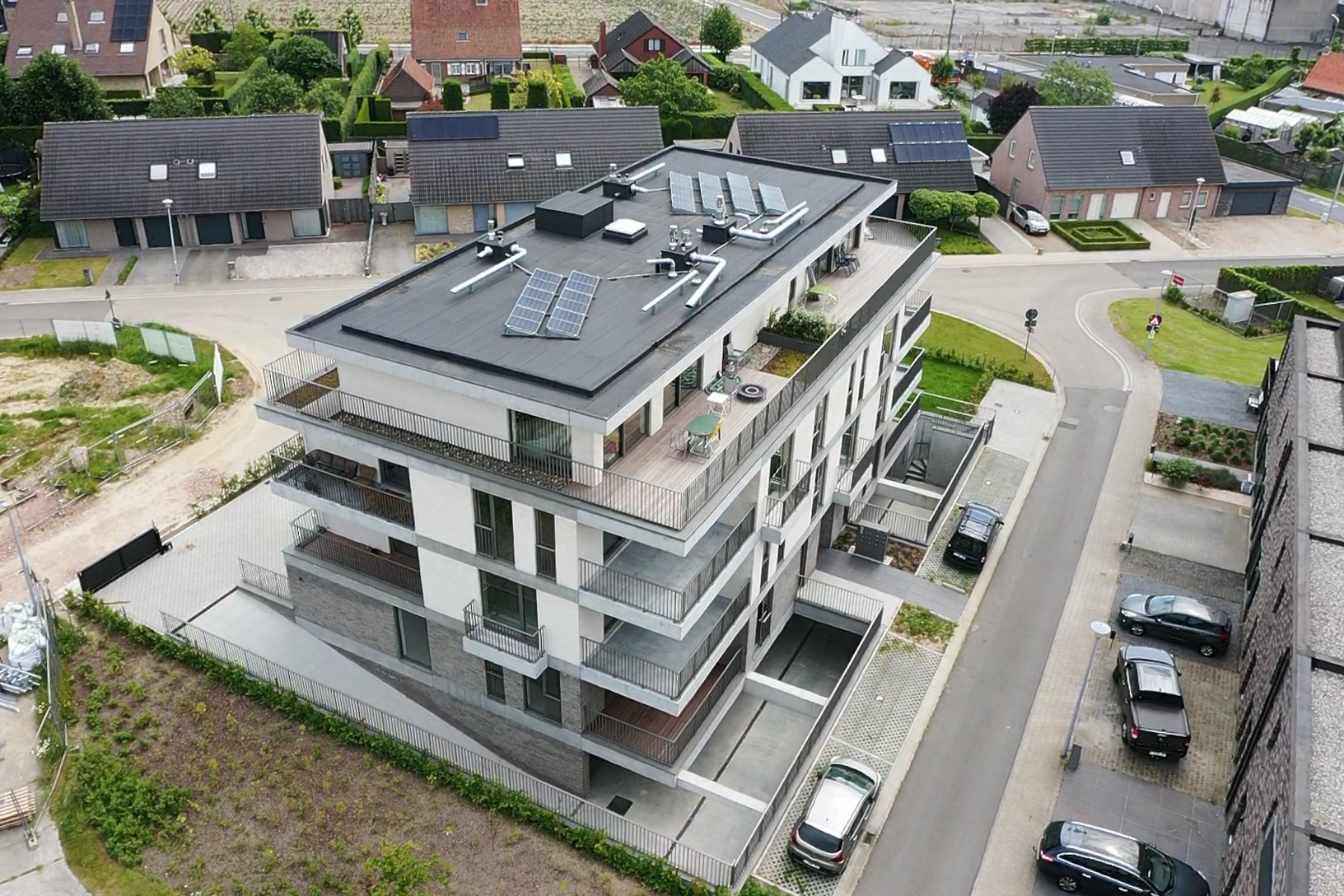 Bostoen Nieuwbouwappartement Rumbeke Residentie Camiel