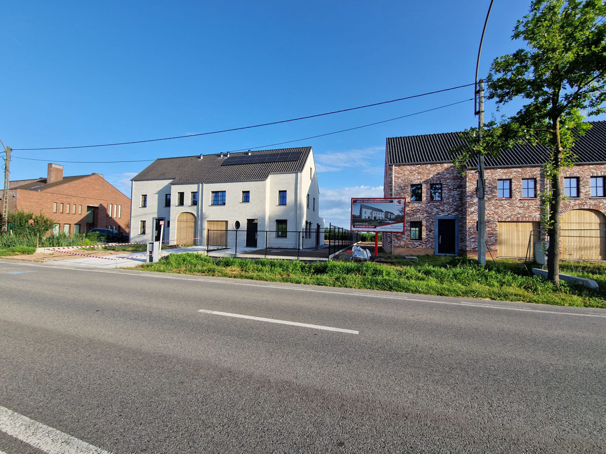Bostoen Nieuwbouwwoning Eke Hof Landuit