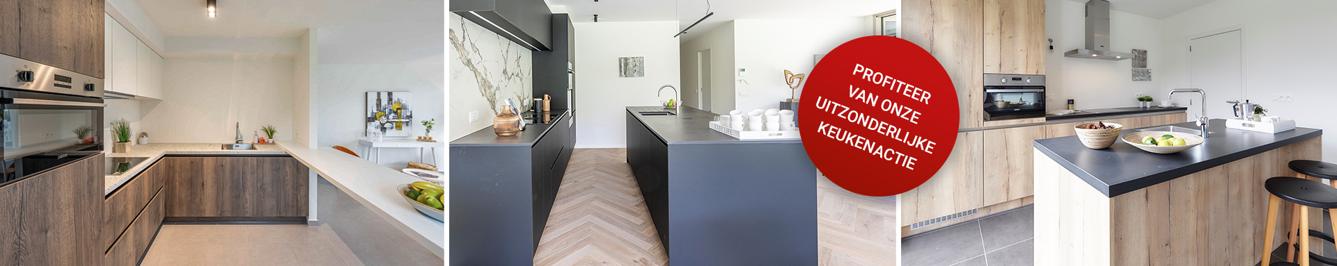Bostoen uitzonderlijke actie gratis keuken banner