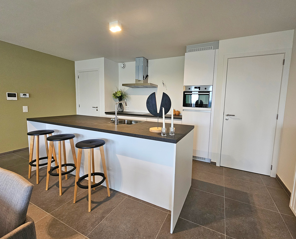 Bostoen Instapklaar appartement Residentie Camiel Keuken