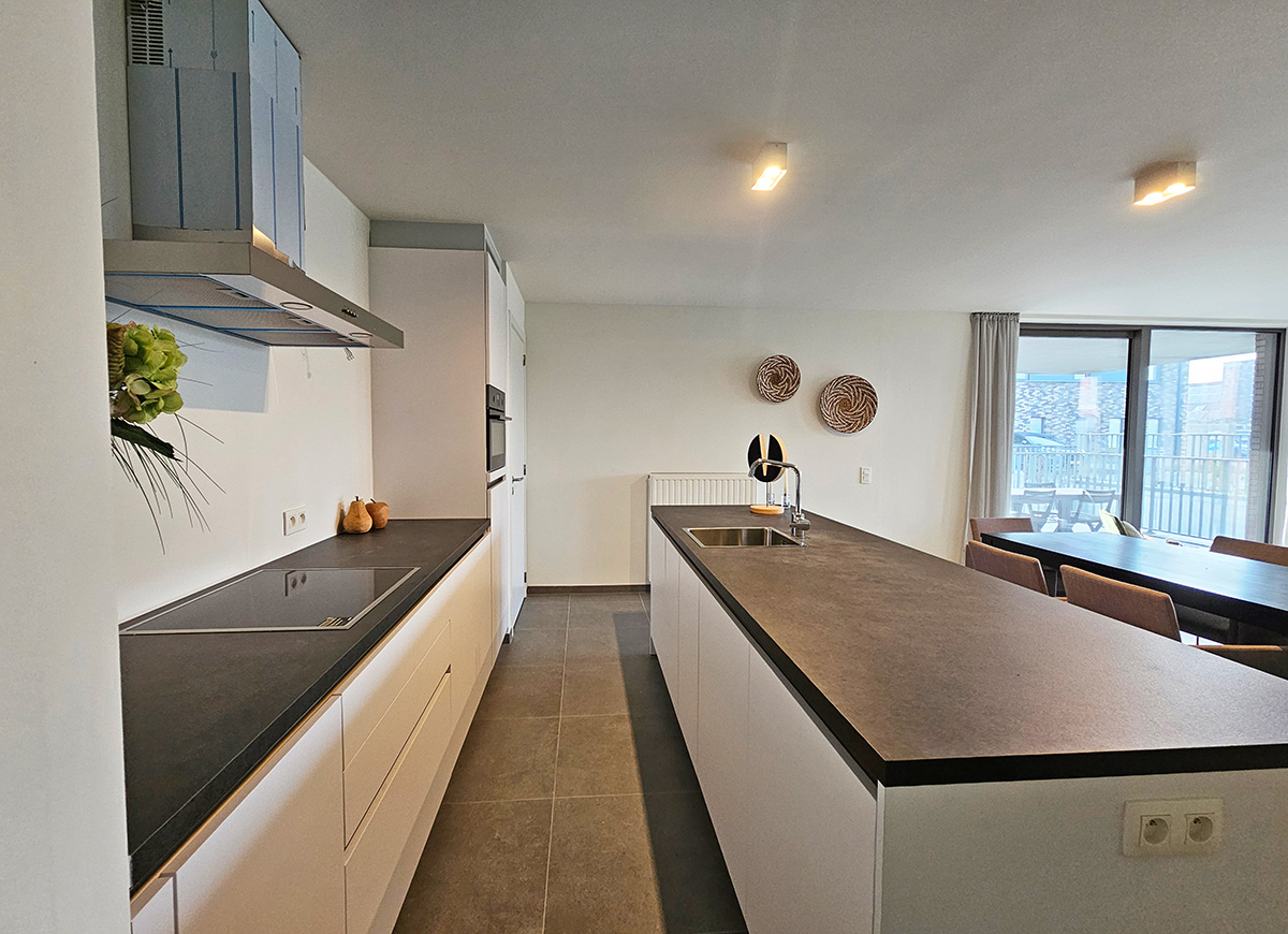Bostoen Instapklaar appartement Residentie Camiel Keuken