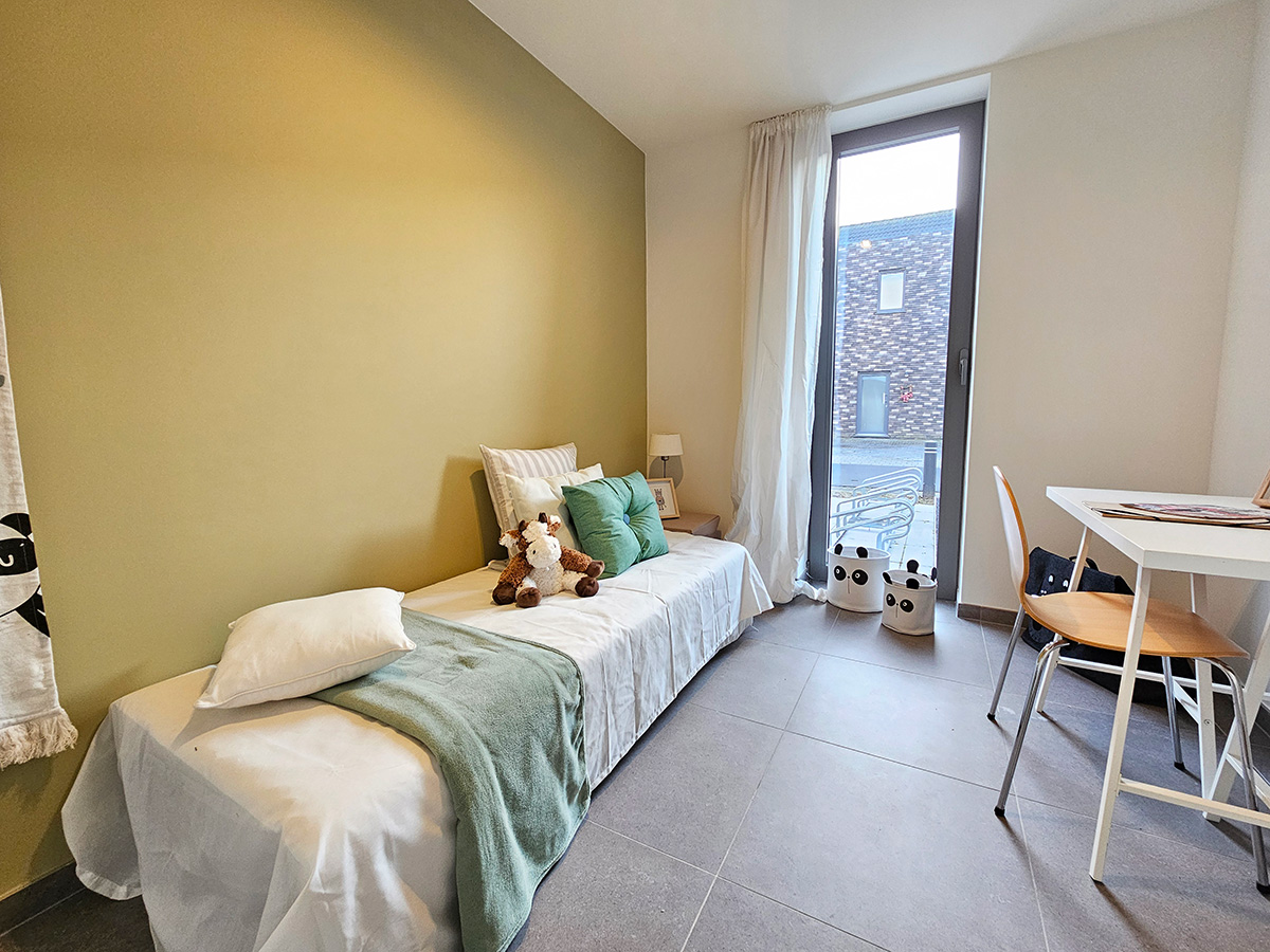 Bostoen Instapklaar appartement Residentie Camiel Slaapkamer