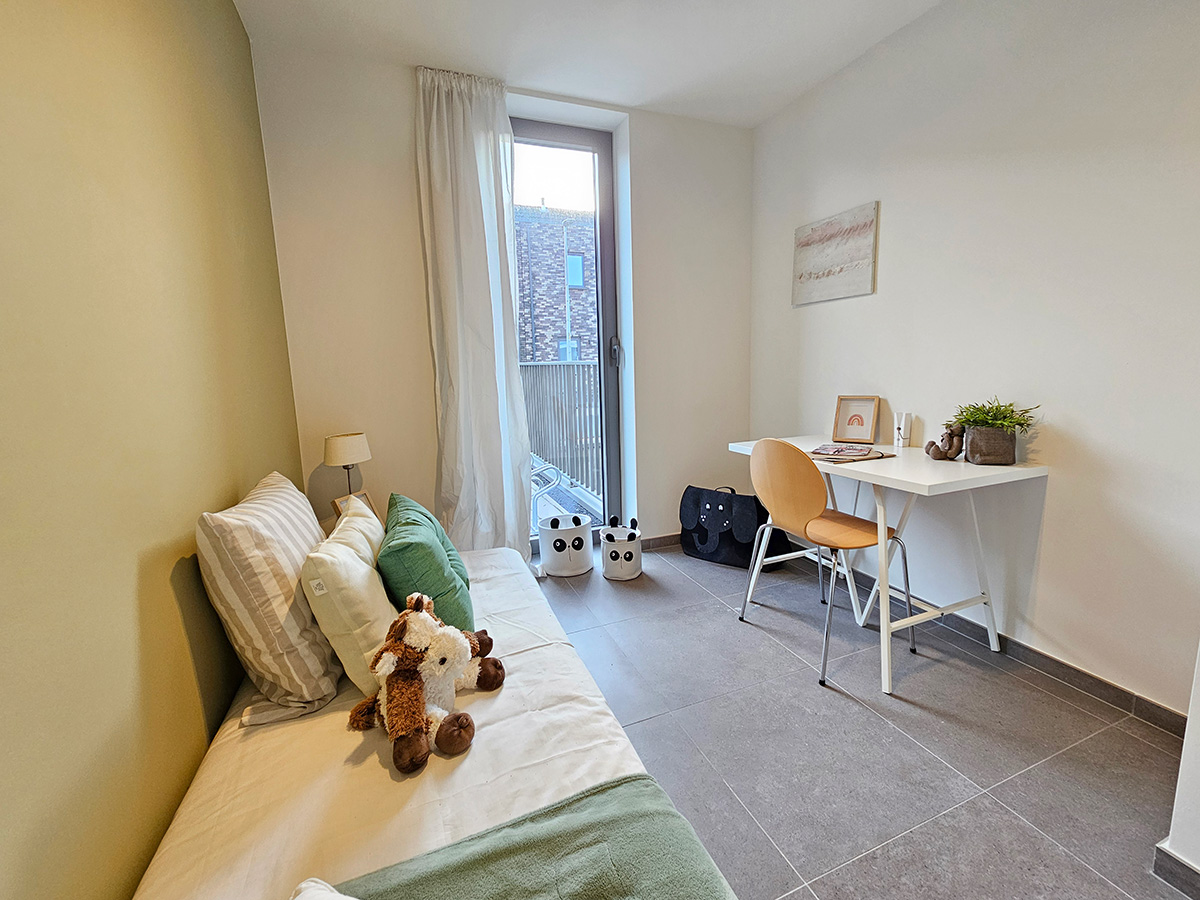 Bostoen Instapklaar appartement Residentie Camiel Slaapkamer