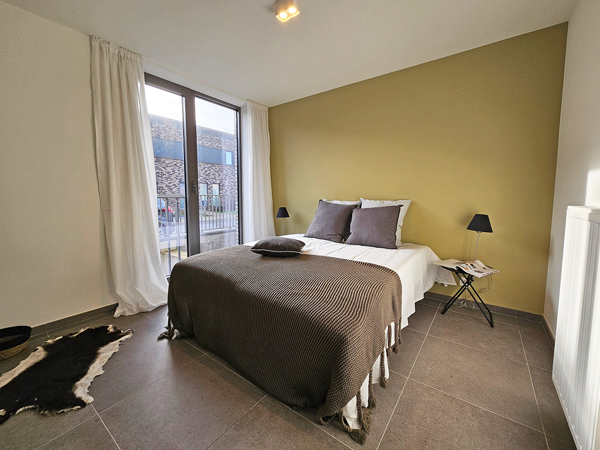 Bostoen Instapklaar appartement Residentie Camiel Slaapkamer