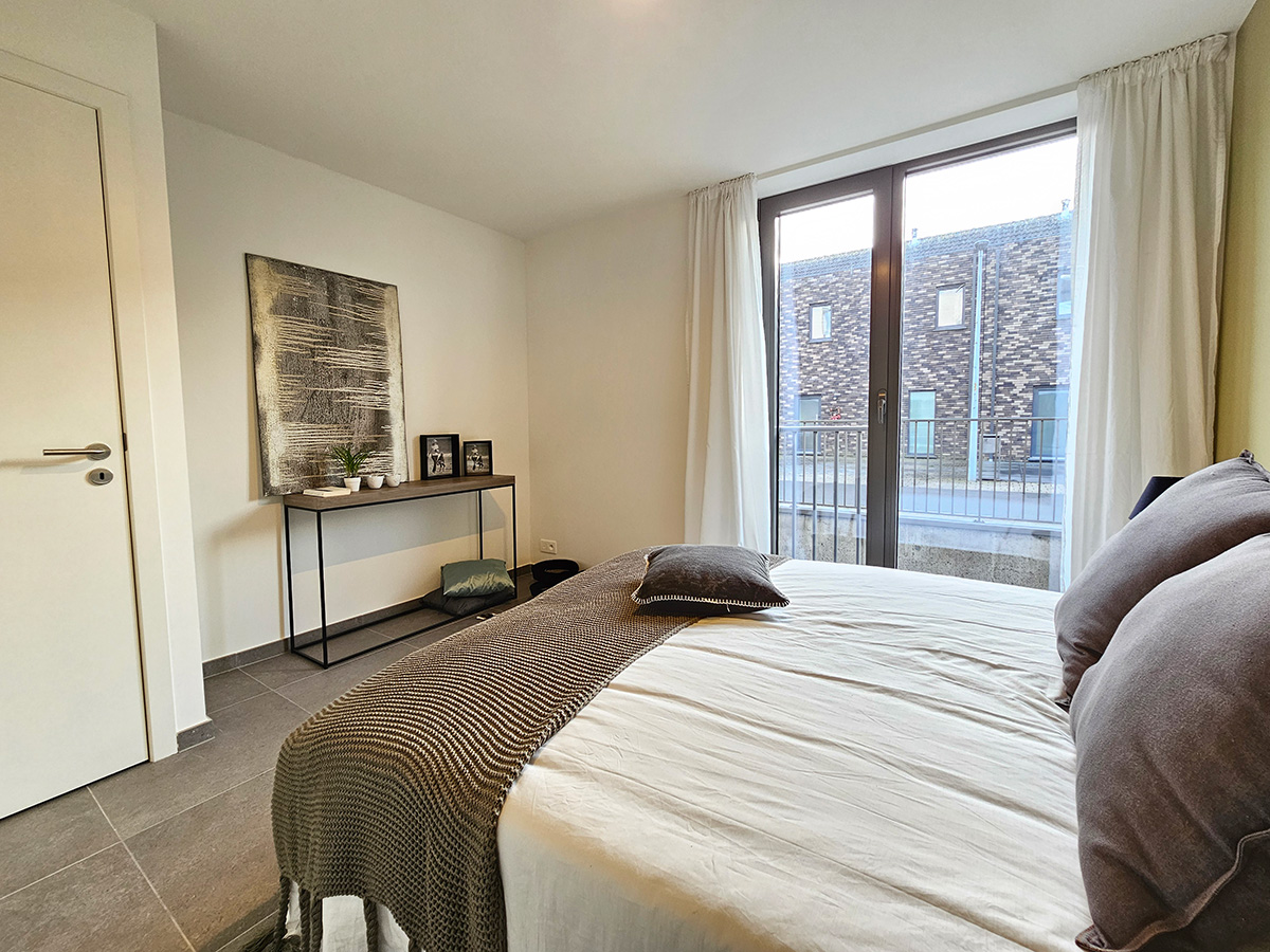 Bostoen Instapklaar appartement Residentie Camiel Slaapkamer